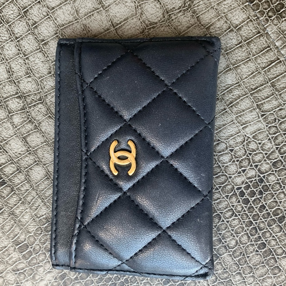 Chanel Cardholder Lambskin
